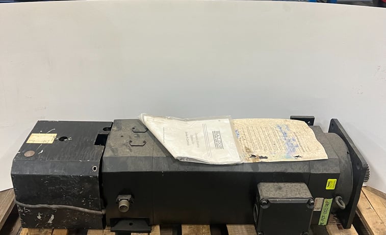 Baumuller Nunberg #VDOKFF-132-L46, Servo Motor, Parts Only - Image 1