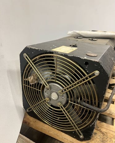 Baumuller Nunberg #VDOKFF-132-L46, Servo Motor, Parts Only - Image 2