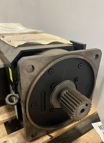 Baumuller Nunberg #VDOKFF-132-L46, Servo Motor, Parts Only - Image 3