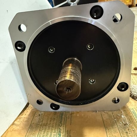 3.7 KW Mitsubishi #SJ-DG5.5/120-04T, AC Spindle Motor, Frame D90F, 3 Phase, 1500-7000 RPM, 2018 - Image 3