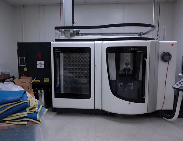 DMG, Mori #HSC-20, 5-Axis Machining Center, 7.9" Y, 11" Z, 15" x12.6" tbl., 1575 IPM, 26.6 HP, 60000 RPM, 24 - Image 1