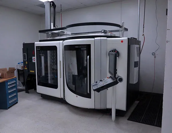 DMG, Mori #HSC-20, 5-Axis Machining Center, 7.9" Y, 11" Z, 15" x12.6" tbl., 1575 IPM, 26.6 HP, 60000 RPM, 24 - Image 2