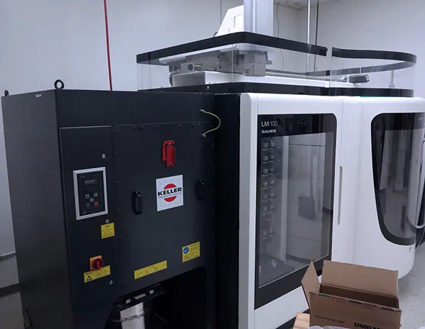 DMG, Mori #HSC-20, 5-Axis Machining Center, 7.9" Y, 11" Z, 15" x12.6" tbl., 1575 IPM, 26.6 HP, 60000 RPM, 24 - Image 3