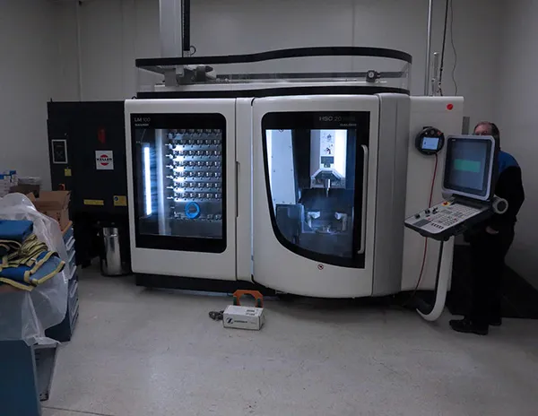 DMG, Mori #HSC-20, 5-Axis Machining Center, 7.9" Y, 11" Z, 15" x12.6" tbl., 1575 IPM, 26.6 HP, 60000 RPM, 24 - Image 7