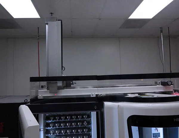 DMG, Mori #HSC-20, 5-Axis Machining Center, 7.9" Y, 11" Z, 15" x12.6" tbl., 1575 IPM, 26.6 HP, 60000 RPM, 24 - Image 9
