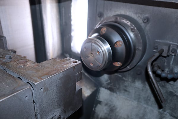 Accuway #GX-100, CNC lathe, 2.36" length, 1.1" bar, 15.74" stroke, 2.36" turn diameter, 600 RPM, 2019 - Image 4