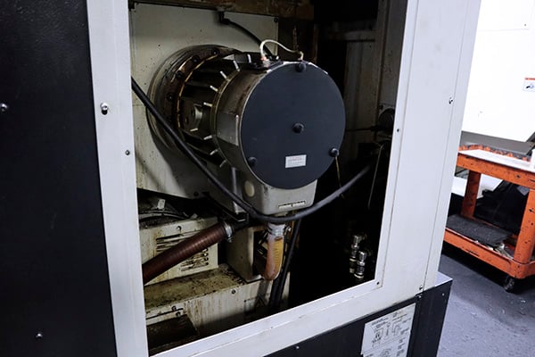 Mazak #Cybertech-4500M, CNC Lathe, 33.8" Swing, 21" Chuck, 5.5" Bar, 31.88" Turn diameter, 120" Cut length - Image 6