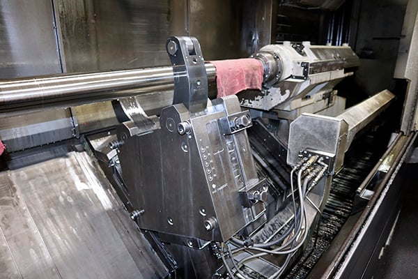 Mazak #Cybertech-4500M, CNC Lathe, 33.8" Swing, 21" Chuck, 5.5" Bar, 31.88" Turn diameter, 120" Cut length - Image 10