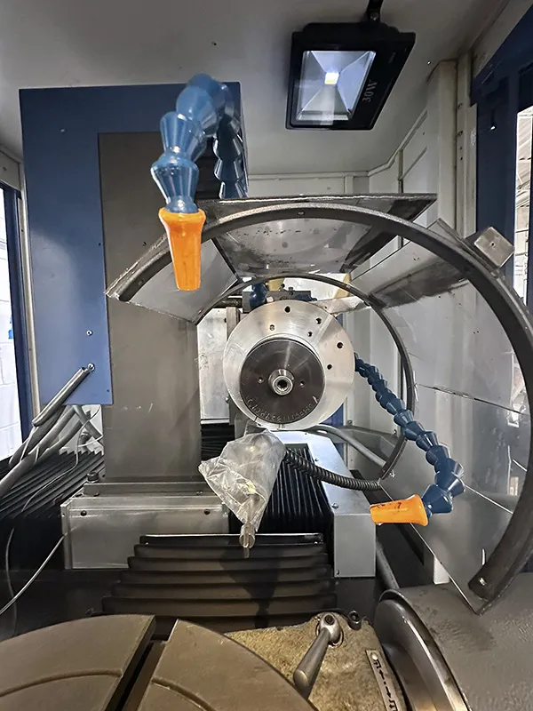 Machine Control Technology #MCT5000H, Tool & Cutter Grinder, 5-Axis, 11" X/Y/Z, 5 HP, 3500-10000 RPM, 2012 - Image 2