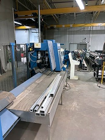 2/5" -3.94" Simec #MEC-120-CNC, Tube Saw, 0.4"-1.6" Bar, 0.4"-118" Cut length, 9.84"-13.78" Blade diameter - Image 2