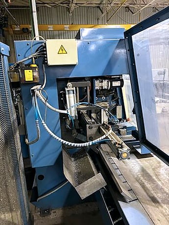 2/5" -3.94" Simec #MEC-120-CNC, Tube Saw, 0.4"-1.6" Bar, 0.4"-118" Cut length, 9.84"-13.78" Blade diameter - Image 8