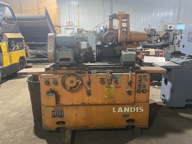10" x 20" Landis #1R, universal cylindrical grinder, 12" diameter x 1" W x 5" hole wheel, ID attachment - Image 1