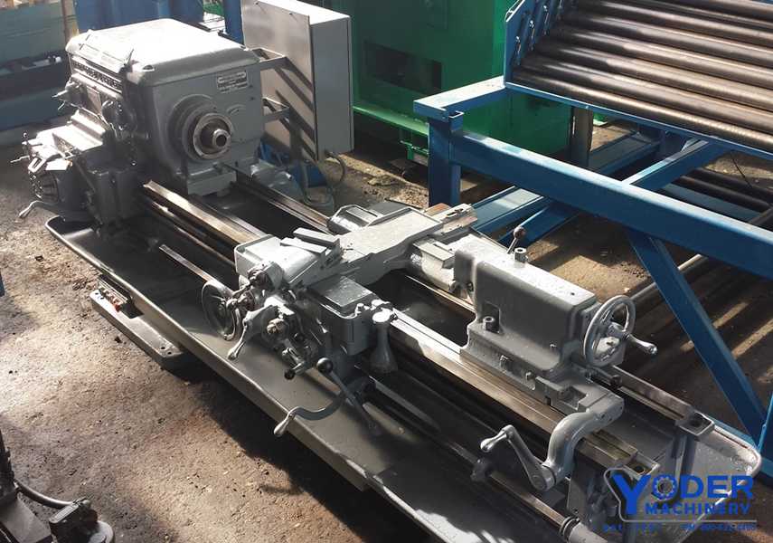 16" x 78" Lodge & Shipley engine lathe, 10-5/8" SOCS, taper att., 1160 RPM, 1955, #53702 - Image 2