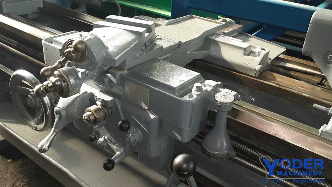 16" x 78" Lodge & Shipley engine lathe, 10-5/8" SOCS, taper att., 1160 RPM, 1955, #53702 - Image 4