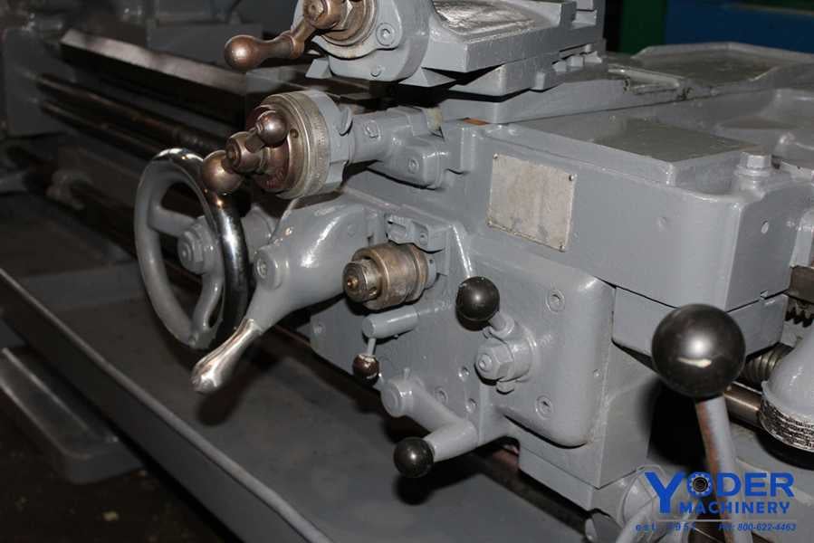 16" x 78" Lodge & Shipley engine lathe, 10-5/8" SOCS, taper att., 1160 RPM, 1955, #53702 - Image 8