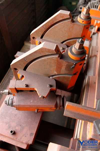 Edge Conditioner, T & H Lamont 120mm blade,.060"-.120" wall, 15"-30" wall, #55266 - Image 6