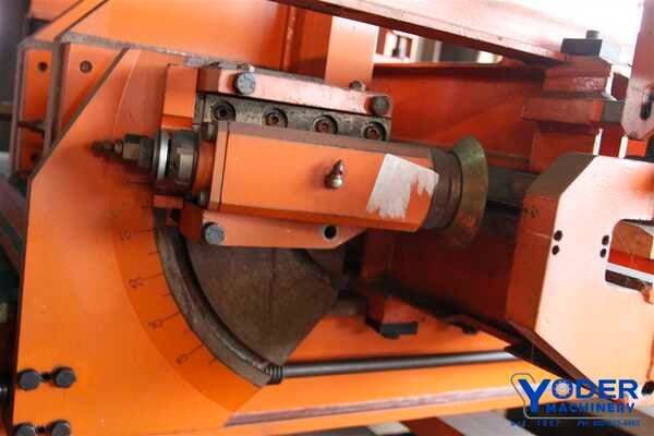 Edge Conditioner, T & H Lamont 120mm blade,.060"-.120" wall, 15"-30" wall, #55266 - Image 10