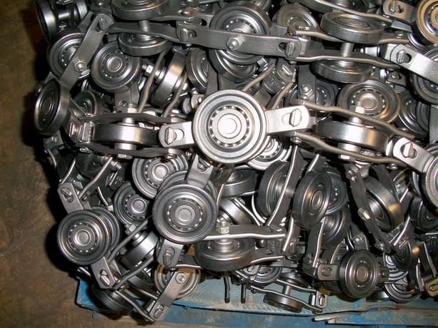 Webb / Unibilt, Overhead Monora, Enclosed Track Chain & System, 8000' Available - Image 1