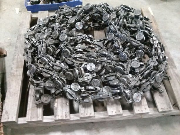 Webb / Unibilt, Overhead Monora, Enclosed Track Chain & System, 8000' Available - Image 2