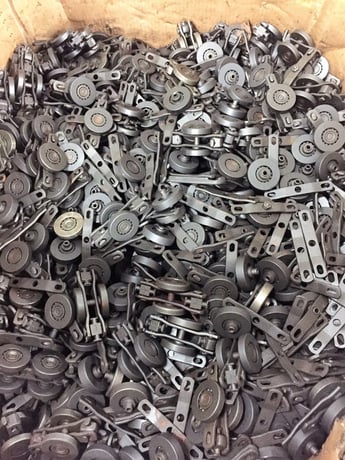 Webb / Unibilt, Overhead Monora, Enclosed Track Chain & System, 8000' Available - Image 3