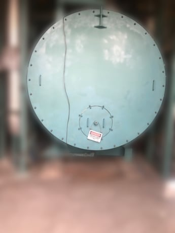 500 HP Cleaver-Brooks #CBW-700-500, 150 PSI, Steam Boiler, Natural Gas, 19,950,000 BTU/hr, 2002 - Image 7