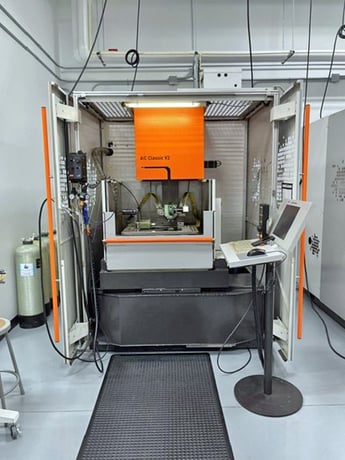 Agie Charmilles #Classic-V2 5-Axis Wire Electrical Discharge Machine, 2010 - Image 1