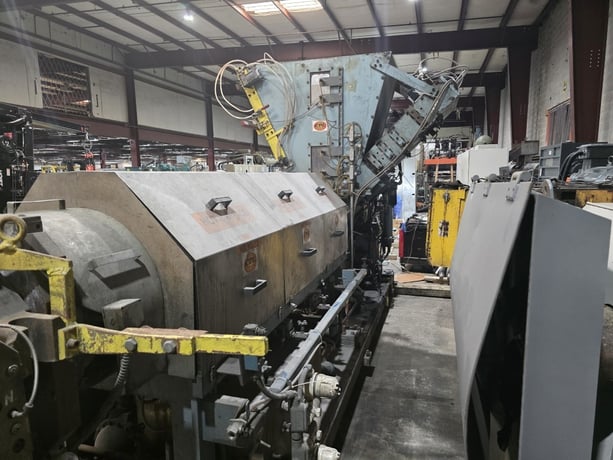 12" Crown / CDL #RPU2E400, single screw dump extruder, 10:1 L/D ratio - Image 8