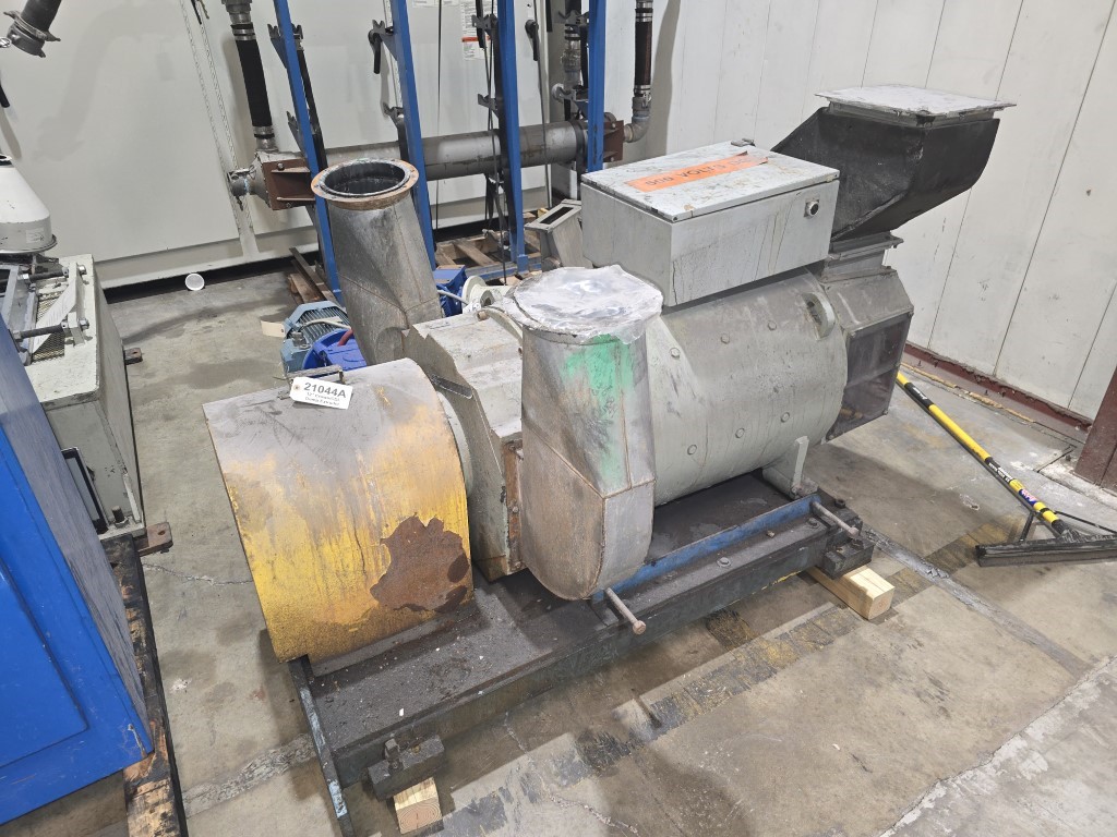 12" Crown / CDL #RPU2E400, single screw dump extruder, 10:1 L/D ratio, temperature Control panel - Image 3