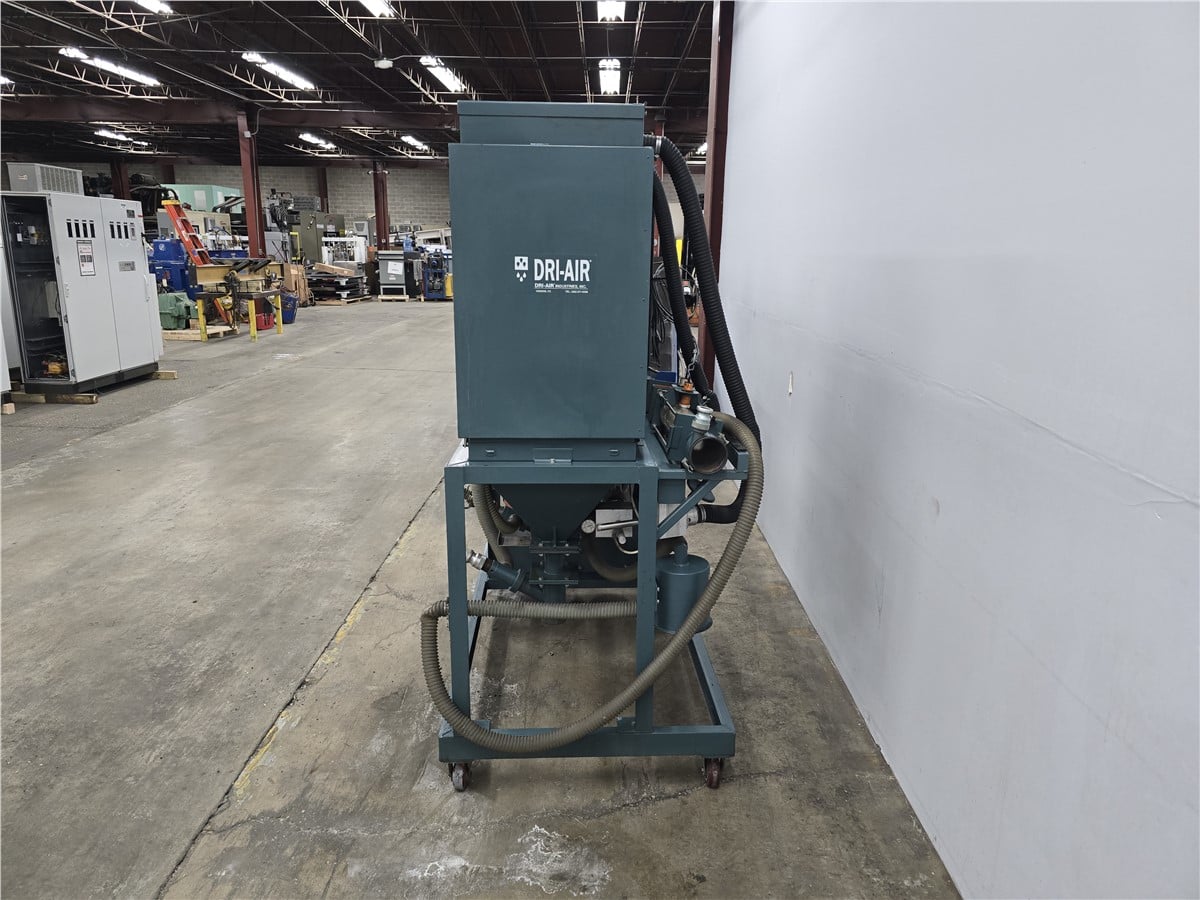100 cfm, Dri-Air #ARID-X-100PDII, air dryer, dual hoppers, on casters - Image 4