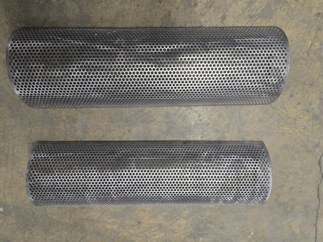 56 T Granulator Screen, .25" holes - Image 3