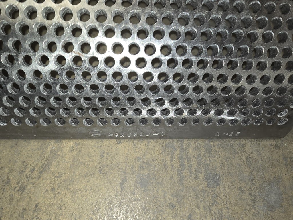 56 T Granulator Screen, .25" holes - Image 5