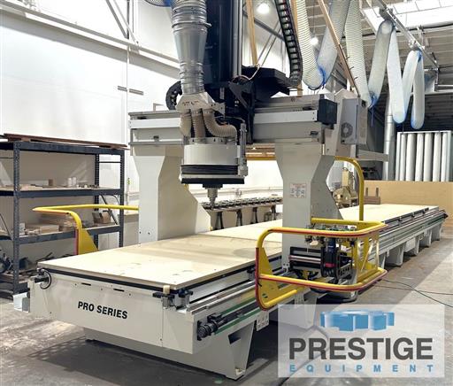 Onsrud, 5-Axis router, 60" x 408" tbl, 28" Z-Axis, 24k RPM spindle, vacuum table, 24 HP, 12 ATC, Fanuc 31i-B5 - Image 1