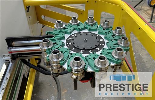 Onsrud, 5-Axis router, 60" x 408" tbl, 28" Z-Axis, 24k RPM spindle, vacuum table, 24 HP, 12 ATC, Fanuc 31i-B5 - Image 5