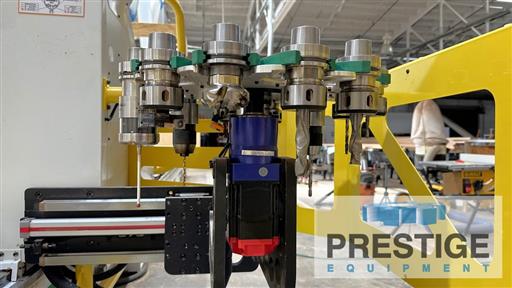 Onsrud, 5-Axis router, 60" x 408" tbl, 28" Z-Axis, 24k RPM spindle, vacuum table, 24 HP, 12 ATC, Fanuc 31i-B5 - Image 6
