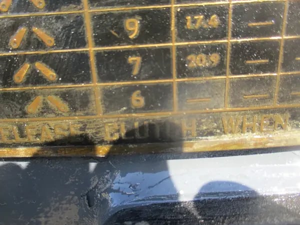 22" x 106" Axelson, oil country lathe, 9" throught hole & taper attachment - Image 10