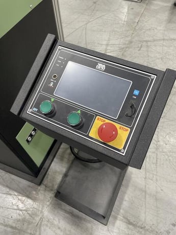Eagle #CPS-20-REV, vari-speed universal vertical/horizontal angle bending machine, 2021 - Image 4