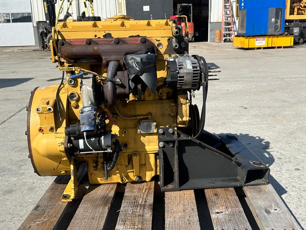 Caterpillar #C4.4, engine, Tier 3 pre-emissions, 8100 hours, 2008 - Image 1