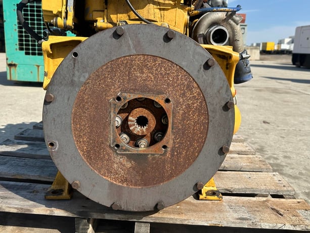 Caterpillar #C4.4, engine, Tier 3 pre-emissions, 8100 hours, 2008 - Image 3