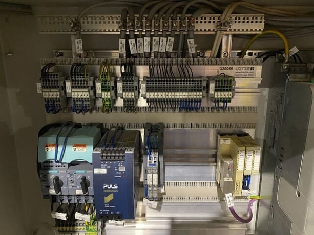 Eckold #EM-011, Clinch Controller, Cables Not Included, 3.5 kW, 24 VDC, 2013 - Image 5