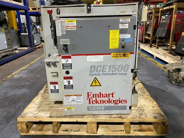 Emhart #DCE15CREB, Stud Welder Controls, Parts Only, 575 V - Image 1