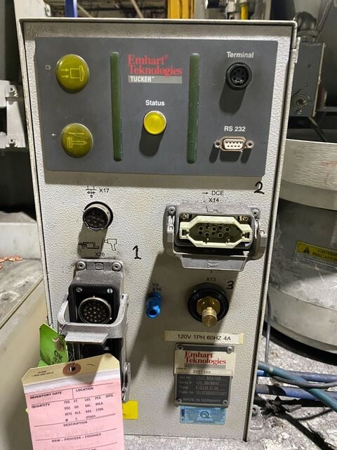 Emhart #ETF12AB, Stud Welder, Parts Only, 120 V - Image 5