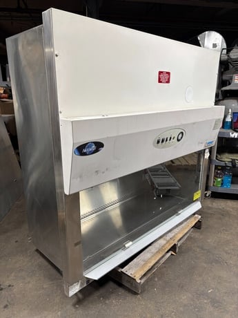 Nuaire #Labgard Class-II Stainless Filter Fume Hood Labgard Safety Lab Cabinet 115V 1PH - Image 4