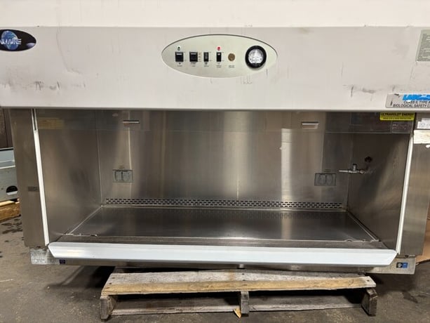 Nuaire #Labgard Class-II Stainless Filter Fume Hood Labgard Safety Lab Cabinet 115V 1PH - Image 5