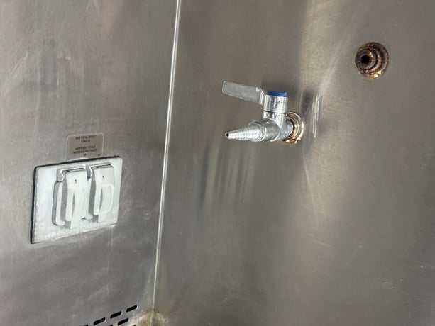 Nuaire #Labgard Class-II Stainless Filter Fume Hood Labgard Safety Lab Cabinet 115V 1PH - Image 7