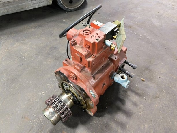 KPM Kawasaki #K3VG180-12NR-PR23, Hydraulic Pump Assembly K480085 Parts Only - Image 7