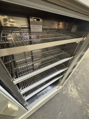 Sanyo Medicool #MPR-1012, Pharmaceutical Refrigerator 115V 1PH Stainless Lab Used - Image 7