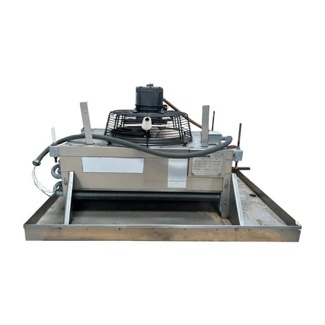 1 Fan, Imeco #ATRB-144.25, Recirculated Ammonia Evaporator Coil, 1.2 TR, 2842 cfm, R-717 - Image 1