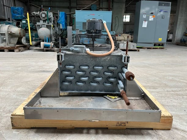 1 Fan, Imeco #ATRB-144.25, Recirculated Ammonia Evaporator Coil, 1.2 TR, 2842 cfm, R-717 - Image 6