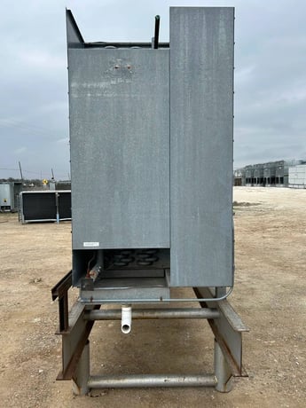 2 Fans, Imeco #FCL-62104-2-3, Ammonia Evaporator Coil, 23.7 TR, 39,642 cfm, R-717, direct expansion - Image 5