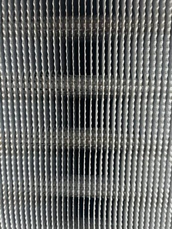 3 Fans, Frick/JCI #SICB-3B-6310-4-2-RH2, Recirculated Ammonia Evaporator Coil, 26.8 TR, 39294 cfm, R-717 - Image 8